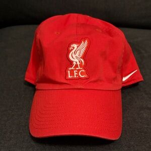 Nike Red Liverpool FC Cap